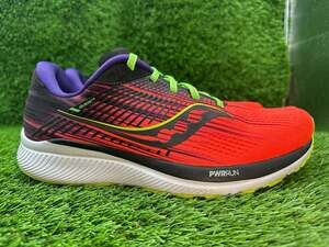 Saucony Guide 14 S10654-66 Athletic Sneaker Women's 10.5 Orange Mesh Running